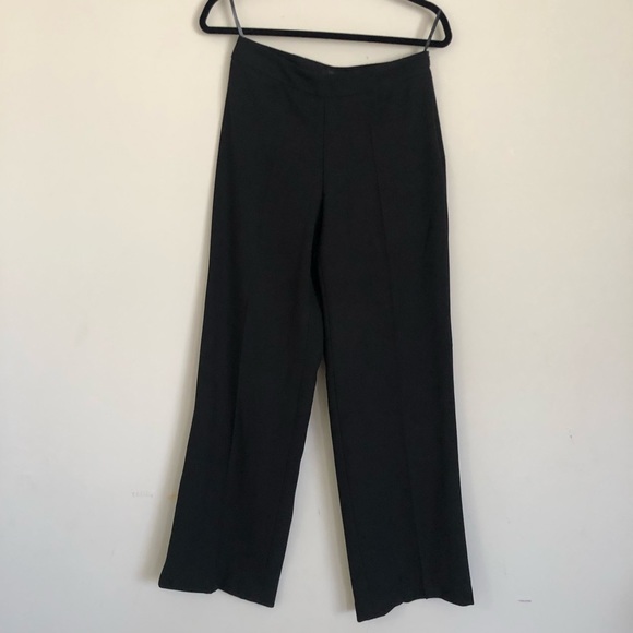 Black Wide Leg Pants - Picture 1 of 2